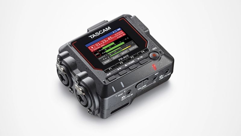 audioXP_editor's tweet photo. TASCAM announced the FR-AV2, a new ultra compact recorder with a rich feature set, suitable for most field applications, including synchronized video recording.
Read More https://t.co/0VMjIFYh0L
@TASCAMpro
#fieldrecording #dynamicprocessing #portablerecorders https://t.co/0gbnb1Htv1