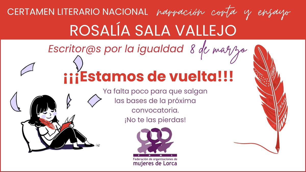 Certamen Rosalía Sala (@certamenrsala) on Twitter photo 