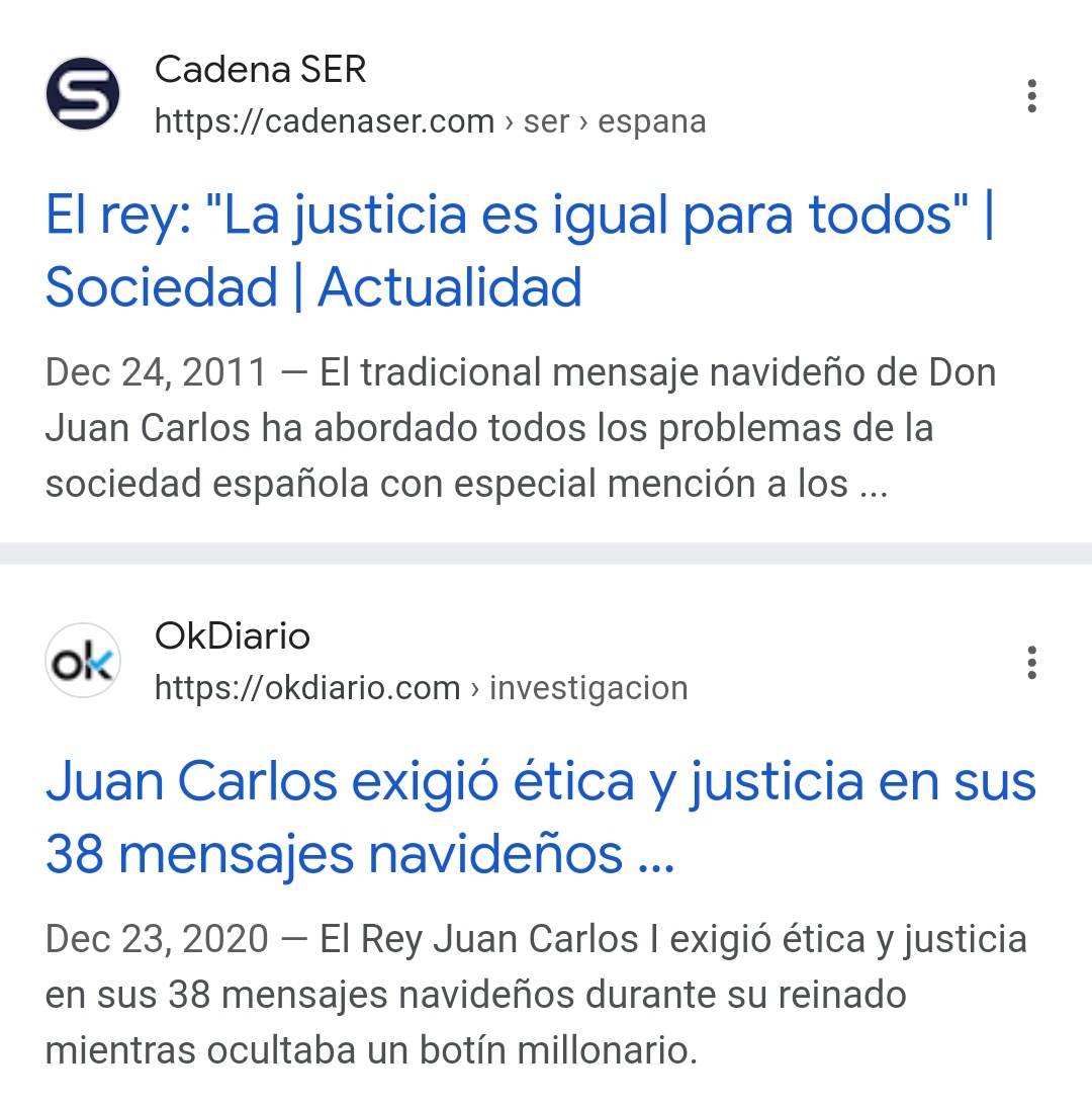 SuIrreal's tweet photo. @JulianMaciasT No nos olvidemos de las campañas de la monarquía española en los discursos de Nochebuena del demérito fugado: la importancia de la familia, la justicia, la ética, el esfuerzo, la honestidad, ... https://t.co/jqApz7Czyz