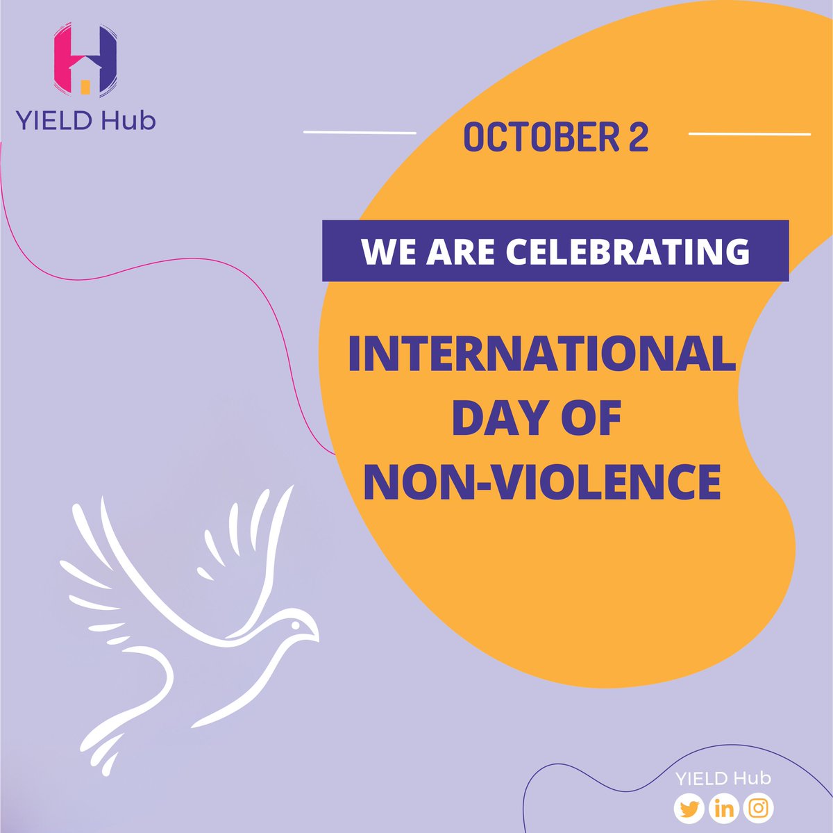 On this International Day of Non-Violence, let's stand with the millions of young people living in conflict zones. Their futures, education, and healthcare are at risk. It’s time to #EndViolence and fight for a world where every young person can thrive in peace. ✊🌍