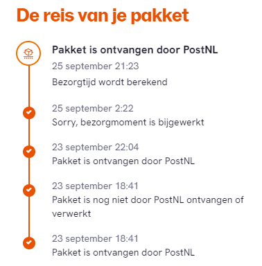frankgerritse's tweet photo. Waar is mijn pakket??
@vodafoneNL 23 september jl mijn telefoon gestuurd nav #inruildeals. @PostNLis het pakket kwijt maar Likewize wil geen onderzoek starten bij @PostNL. Kan dus fluiten naar de inruildeal van €350 euro!! #vodafone #postnl https://t.co/hp8frkl6QK