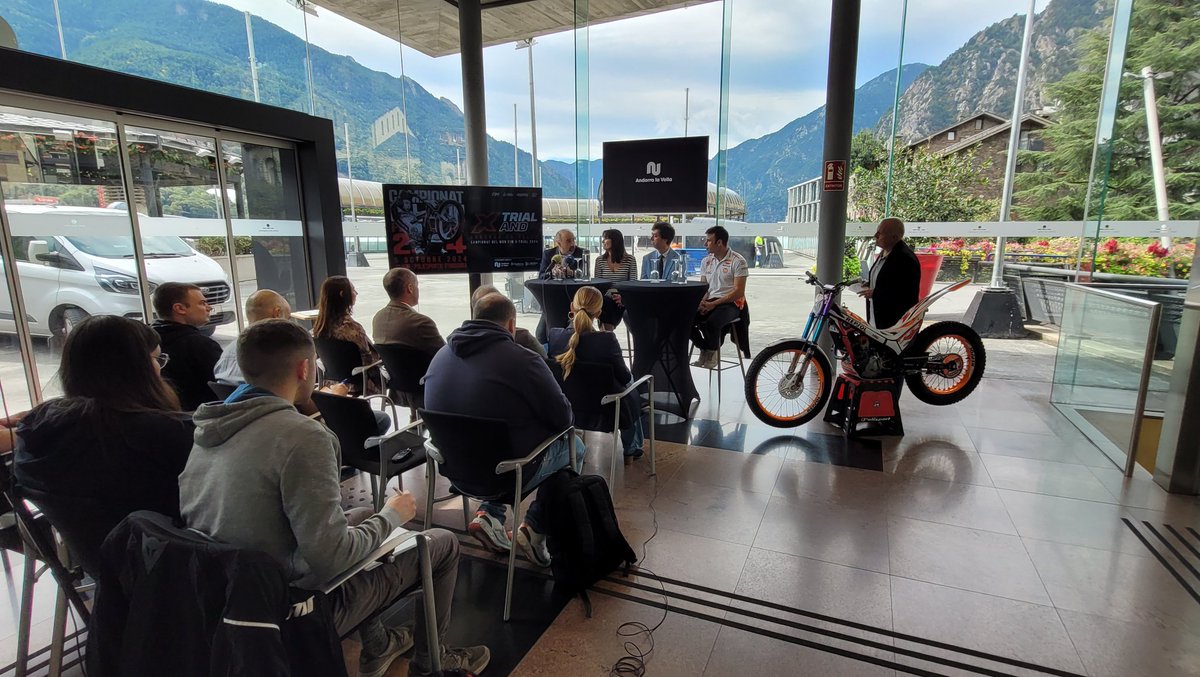 Aquest dissabte, Andorra torna a demostrar que és la seu perfecta per als esdeveniments esportius amb l'<a href="/xtrialand/">X-Trial Andorra la Vella</a>.

🎯 El Poliesportiu d'Andorra acollirà de nou els millors corredors en la cinquena prova puntuable del campionat FIM.

#AtypicalAndorra #AndorraWorld