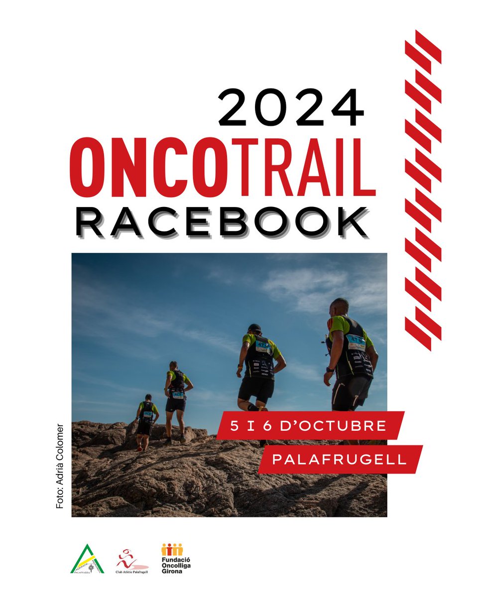 OncoTrail's tweet photo. 📣 #Oncotrailers🏃‍♂️🏃‍♀️

Ja podeu accedir al Racebook d'aquesta edició, amb tota la informació útil i pràctica per assegurar que la vostra experiència a l'Oncotrail sigui un èxit!

🔗 Descarrega'l ara: https://t.co/nUuCIQlhrs https://t.co/7mbaBePWes