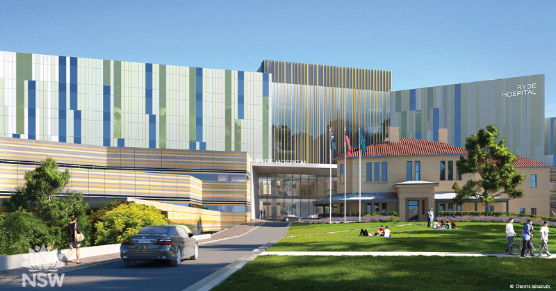 GroupeBouygues's tweet photo. Nouveau contrat pour @Bouygues_C 🚨

A W Edwards, filiale de Bouygues Construction, va réaliser les travaux de réaménagement de l'hôpital de Ryde en Australie. 🏨

#BuildingForLife #communiquédepresse