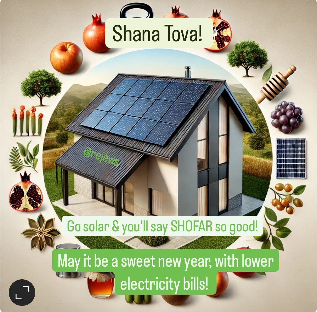 May you be signed &amp; inscribed in the Book of Life for a sweet new year and a lower #electricitybill without needing to pay any installation fees! 
#shanatova #shanatovaumetuka #ksivavchasimatova #roshhashana #roshhashanah #goodyomtov #yomtov
#happyjewishnewyear #jewishholidays