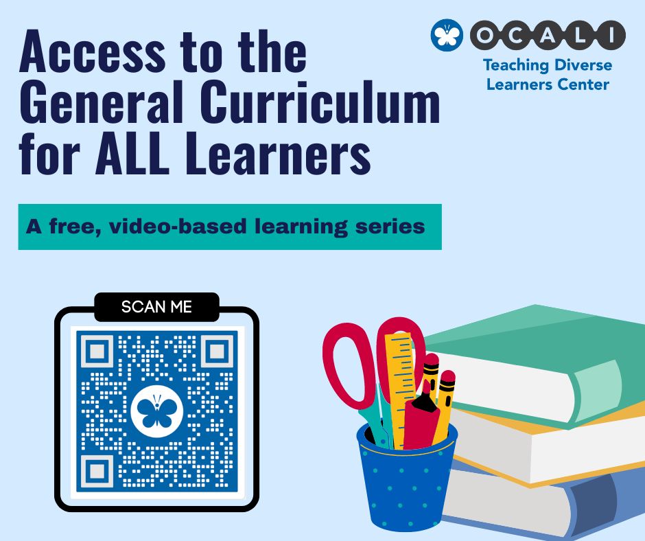 Whether you're a general education teacher or a special education professional, you'll find tools &amp; resources you can put to use in this FREE video-based series! Explore research-based strategies. Visit: literacyaccessforall.org/#AccessToTheGe…