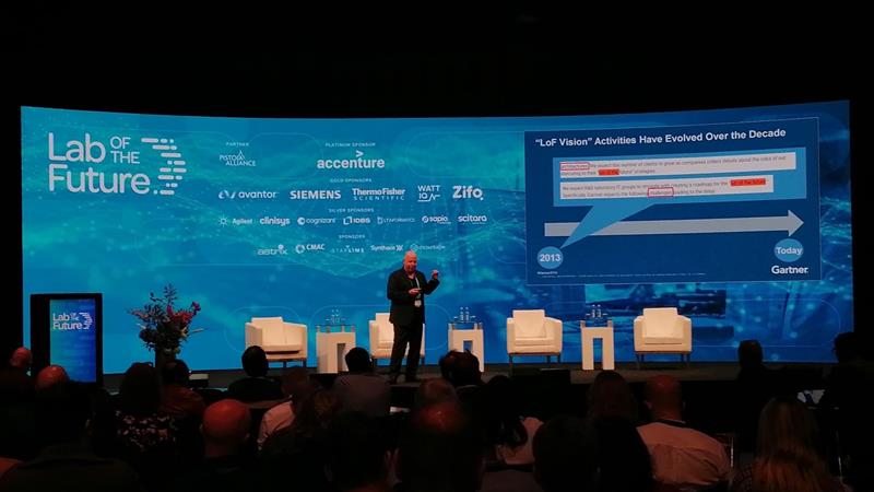 iiconNW's tweet photo. Dr Michael Egan @patryk_dr are attending the Lab of the Future Europe event in Amsterdam, exploring ways to develop our Category 3, AI, Robotic Laboratories. If you are interested in being part of this innovative project find out more here https://t.co/Ouvb4Yrj88

#AI #Robotics https://t.co/xWUgC2snjh