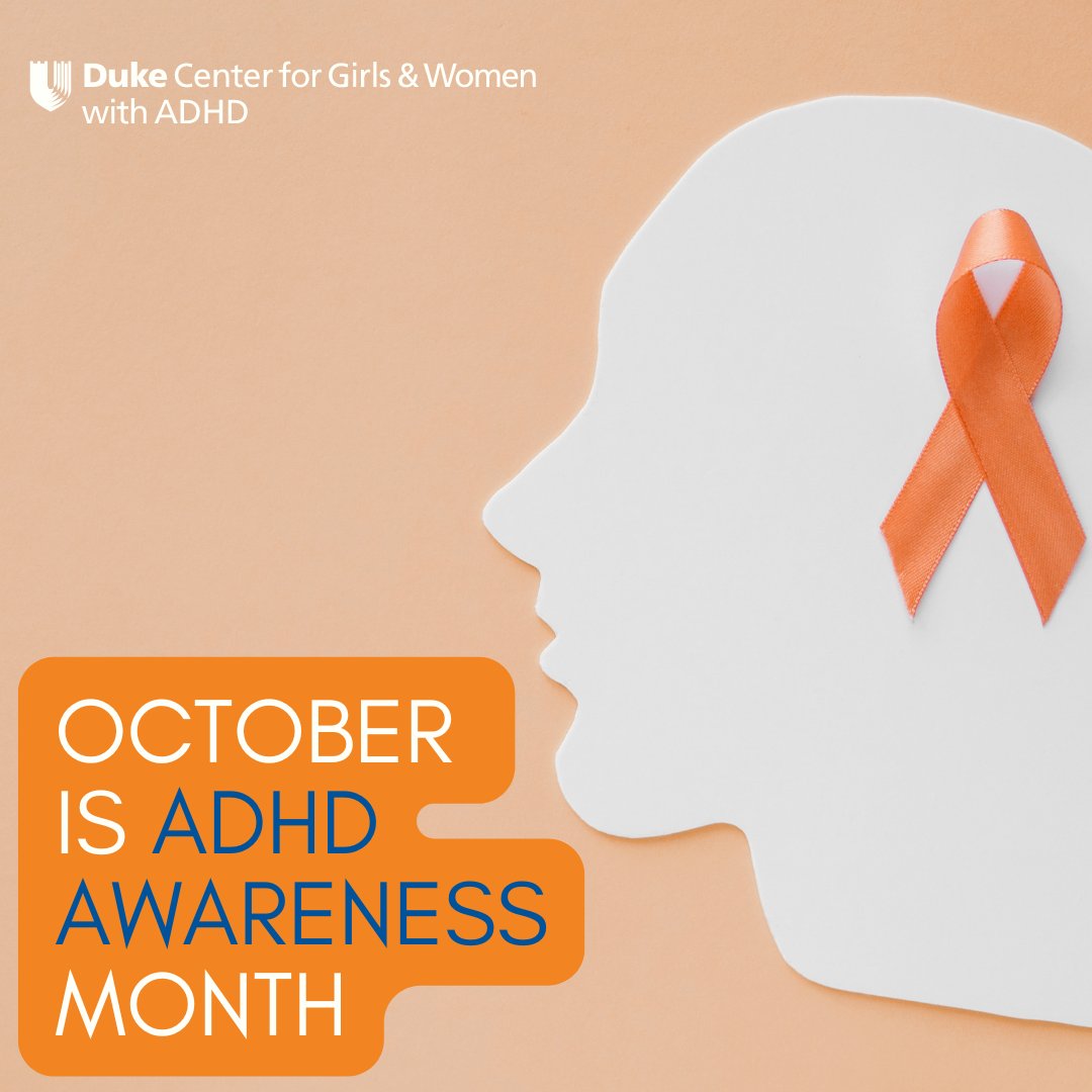 Duke Center for Girls and Women with ADHD tweet media