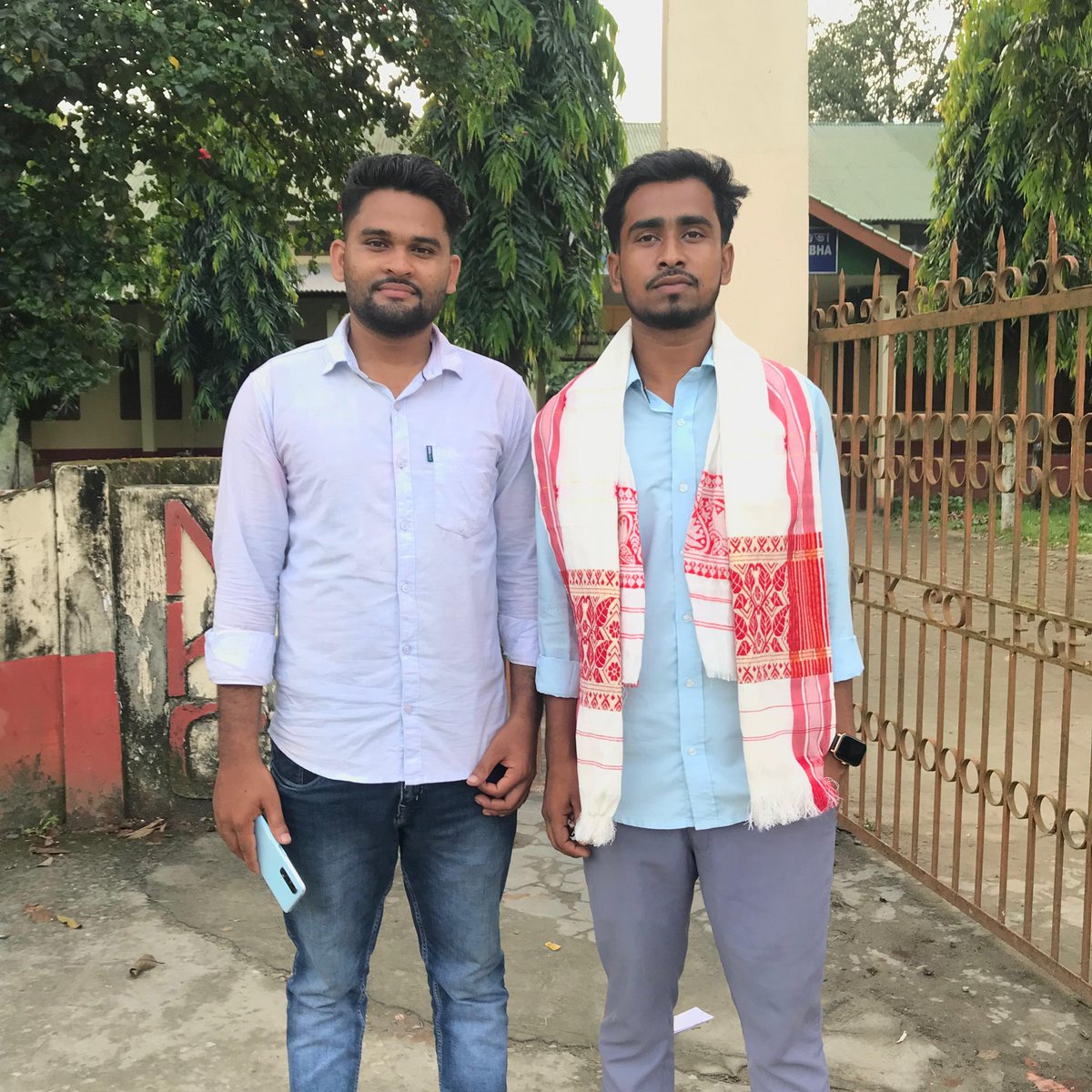 CYSS4Assam's tweet photo. Revolution taking place
In Madhya Kamrup College, @cyssnational Candidate Ariful Islam has won Debate Post uncontested. People in Assam is looking for a change. 

@Anuragendra @AamAadmiParty @ArvindKejriwal @beingAAPian https://t.co/bkYLKTivWh
