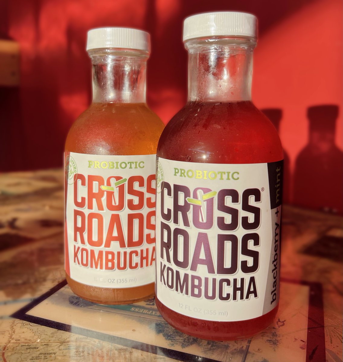 You can now get Cross Roads Kombucha at BBC! ☕️😍 Made right in Franklin, Indiana and available in Blackberry Mint and Strawberry Basil! 🫐🌿🍓 

…

#bloomingtonbagelcompany #bagels #dailybagels #smallbusiness #food #bloomington #crossroadskombucha #kombucha