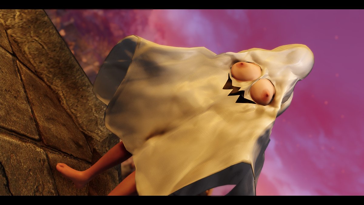 drive.google.com/file/d/1u3sDrZ…
ハロウィンのオバケ衣装を作ってみました。
SMP対応していますがWeight周りは適当です。
LINK先に置いてます興味があれば(｡っ･ω･´)っﾄﾞｿﾞ   #SkyrimSE #スカイリム