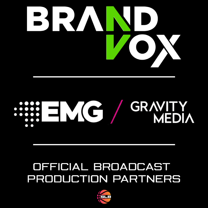 SprLeagueBballM's tweet photo. Super League Basketball (SLB) is proud to appoint @brandvoxuk and EMG / Gravity Media as the League’s official Broadcast Production Partners.

👇 Click below to read more on our website.

#BritishBasketball