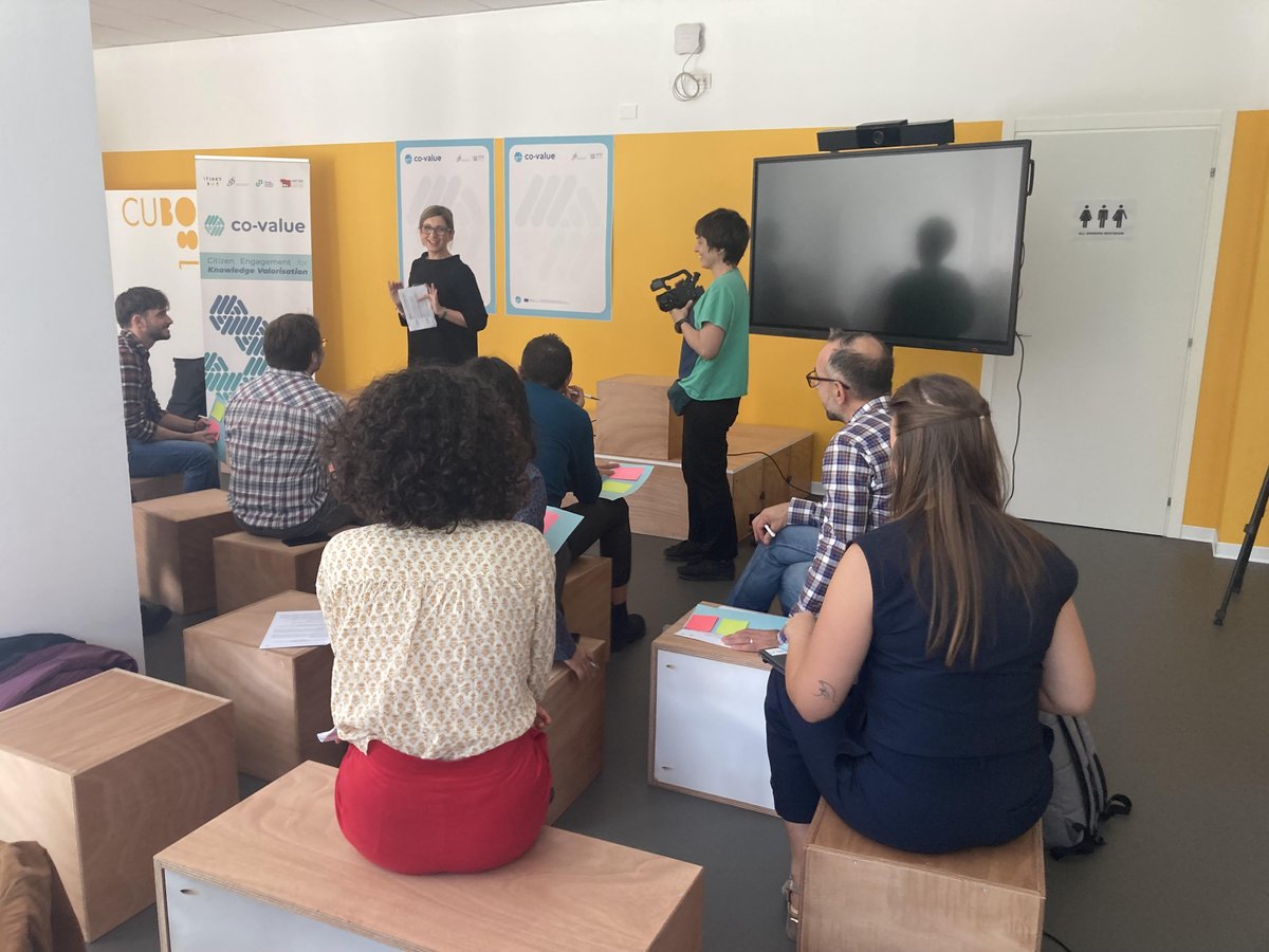 COVALUE_EU's tweet photo. 📅 On September 26, 2024, our partner @Arter_ER hosted the workshop "Knowledge Co-Valorisation: Needs and Incentives for the Emilia Romagna Ecosystem" at the BIS Hall in #Bologna,
#knowledgevalorisation #covalorisation
@Arter_ER @stickydoteu @PCientificoAlic @FGBassetti https://t.co/dWkkWvb1Hc