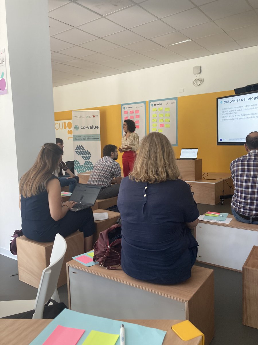 COVALUE_EU's tweet photo. 📅 On September 26, 2024, our partner @Arter_ER hosted the workshop "Knowledge Co-Valorisation: Needs and Incentives for the Emilia Romagna Ecosystem" at the BIS Hall in #Bologna,
#knowledgevalorisation #covalorisation
@Arter_ER @stickydoteu @PCientificoAlic @FGBassetti https://t.co/dWkkWvb1Hc