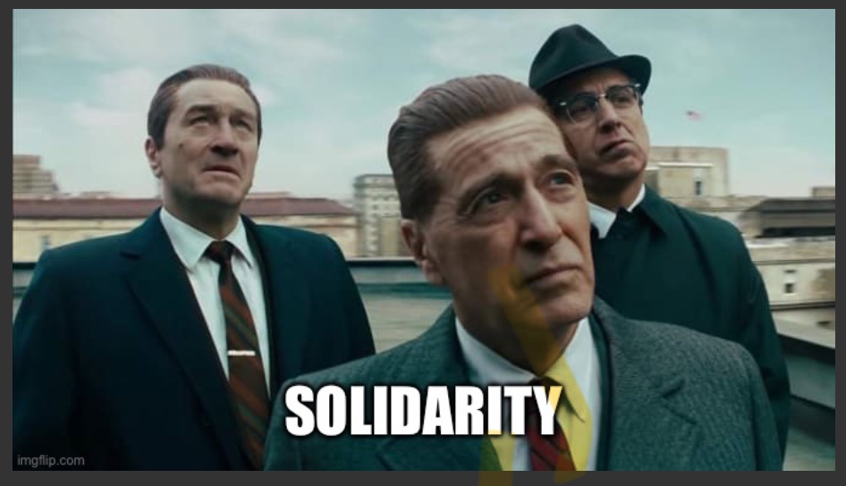 I’m back on twitter and I’m on a solidarity strike