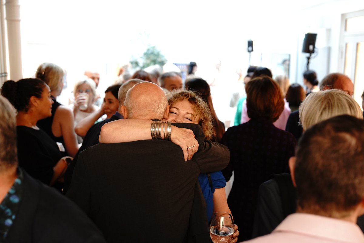 Last week, we said thank you to @PeterFonagy, following his retirement as CEO.

Here are just a few photos from our celebration 👇 

Thank you for all you've done for the mental health community, Peter, and all the ways you've helped build Anna Freud into what it is today.