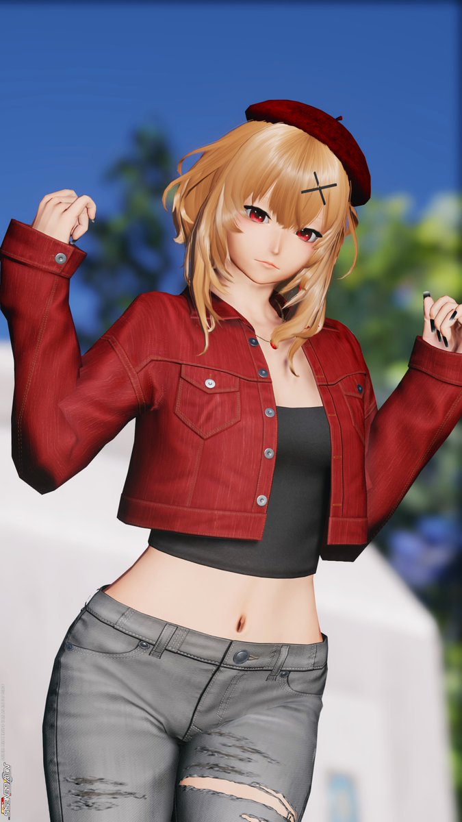 ReQOS_game's tweet image. メンテの日っ!!　
あたらしーアウター!!ふんすっ!!

#メンテの日なのでssを貼る 
#PSO2NGS_SS #PSO2NGS