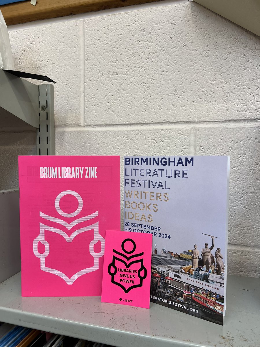 Birmingham Lit Fest tweet media