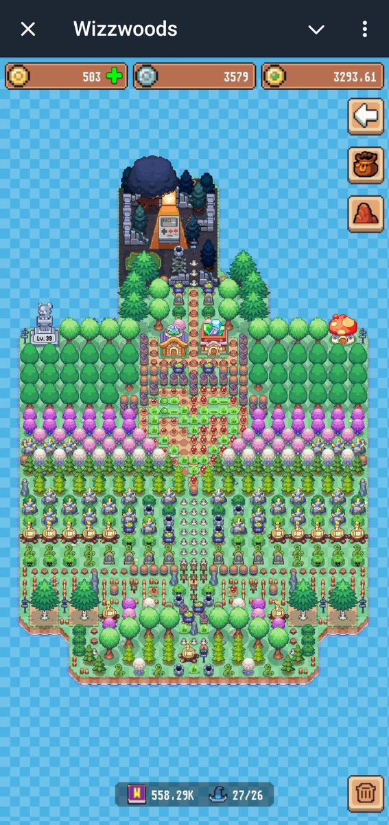 JulioBV12's tweet photo. I spent many days designing the heart of Wizzwoods, a game in which you can live love, Notcoin has arrived with a bit of darkness but soon we will make it shine with our energy ✨️
#NotJustMapInWizzwoods  @Wizzwoods_game https://t.co/VzPP3graTz