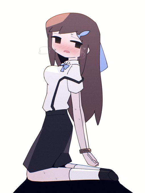 加筆した
汗は大事なので 