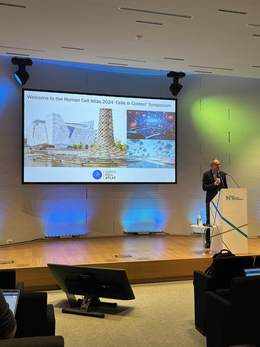 MartaSallese's tweet image. Last day of #HCA2024GM @humancellatlas kicking off with the “Cells in context” symposium organized by @carninci @gtesta72 @BockLab
