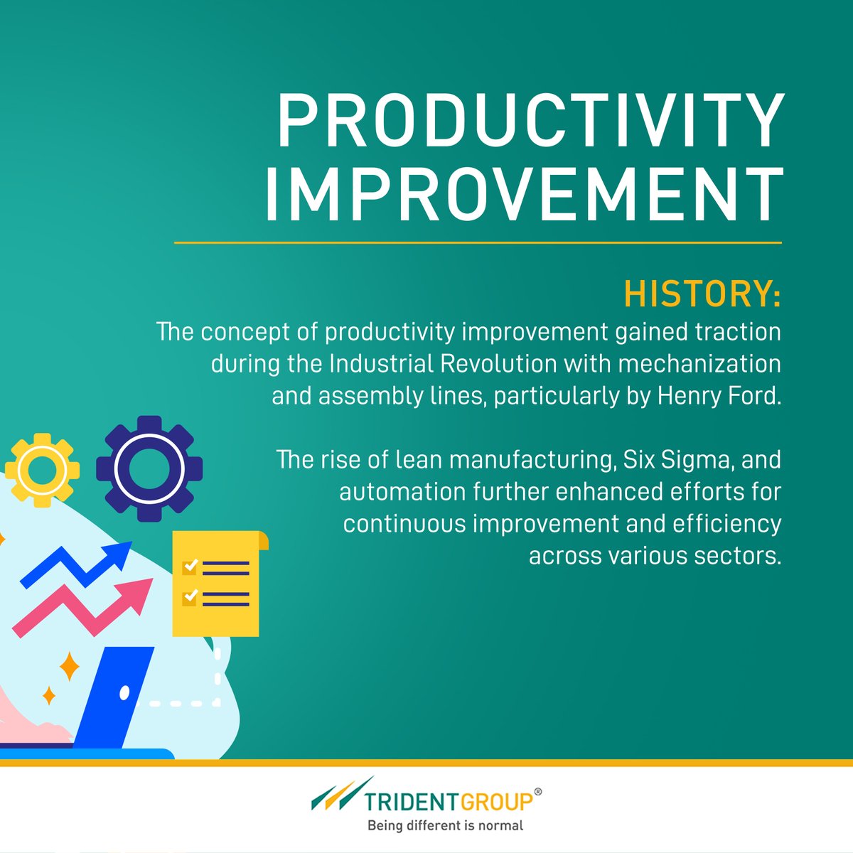 TridentGroupGLB's tweet photo. This Trident Group Values Day, we celebrate our commitment to productivity improvement—where innovation meets efficiency.
#TridentGroup #ChampionsOfvalues #ValuesDay #BeingDifferentIsNormal https://t.co/Mpw6P00s2C