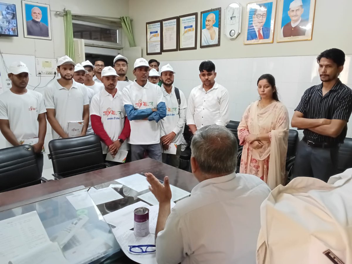 mybharatgov's tweet photo. #SevaSeSeekhen, youth are taking responsibility and improving services in hospitals. Their contribution is helping shape a stronger, healthier India! #MYBharat https://t.co/jq9wb50j2d