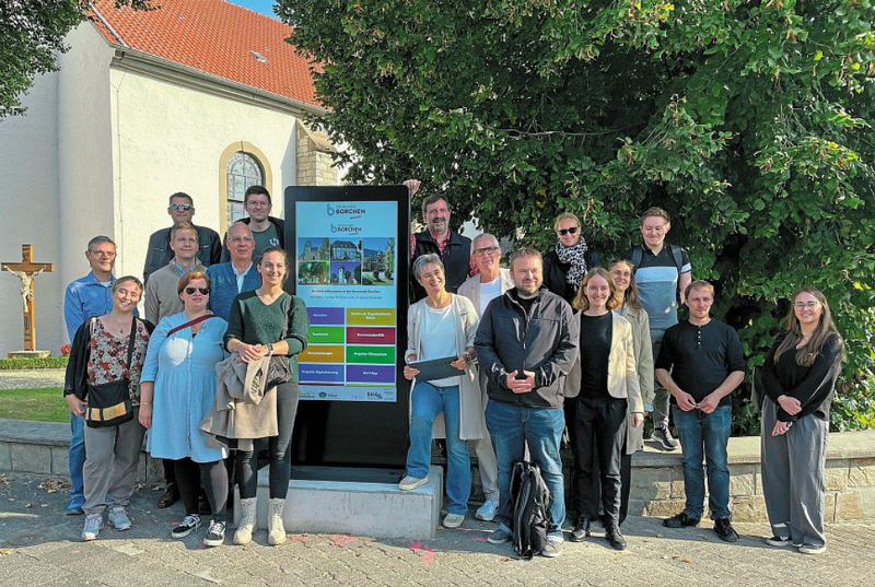 Als Teil des Projekts „DiDoZ – Digitaler Dorfzwilling Etteln“ sind wir für das Handlungsfeld Gefahrenabwehr verantwortlich. Beim zweitägigen LAND.FUNK-Vernetzungstreffen am 18. und 19. September hatten wir die Gelegenheit, unsere Fortschritte bei der
safetyinnovation.center/?p=5833