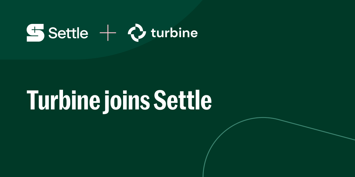 We’re thrilled to share our acquisition of Turbine, a company sharing our mission to solve brands' toughest operational challenges. Together, we’ve been integrating Turbine’s powerful inventory management and costing tools into the Settle platform. hubs.la/Q02RBRNl0