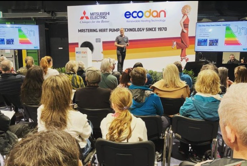 Electric Ireland Superhomes (@elirlsuperhomes) on Twitter photo Get the best advice with our experts at the Mitsubishi Electric Ecodan Home Advice Theatre at the <a href="/IdealHomeDublin/">Ideal Home Show</a> from the 18th to the 20th of October 2024.
We will have talks on most days. Learn more about retrofitting and how you can make your home a Superhome. Get the best advice with our experts at the Mitsubishi Electric Ecodan Home Advice Theatre at the <a href="/IdealHomeDublin/">Ideal Home Show</a> from the 18th to the 20th of October 2024.
We will have talks on most days. Learn more about retrofitting and how you can make your home a Superhome.