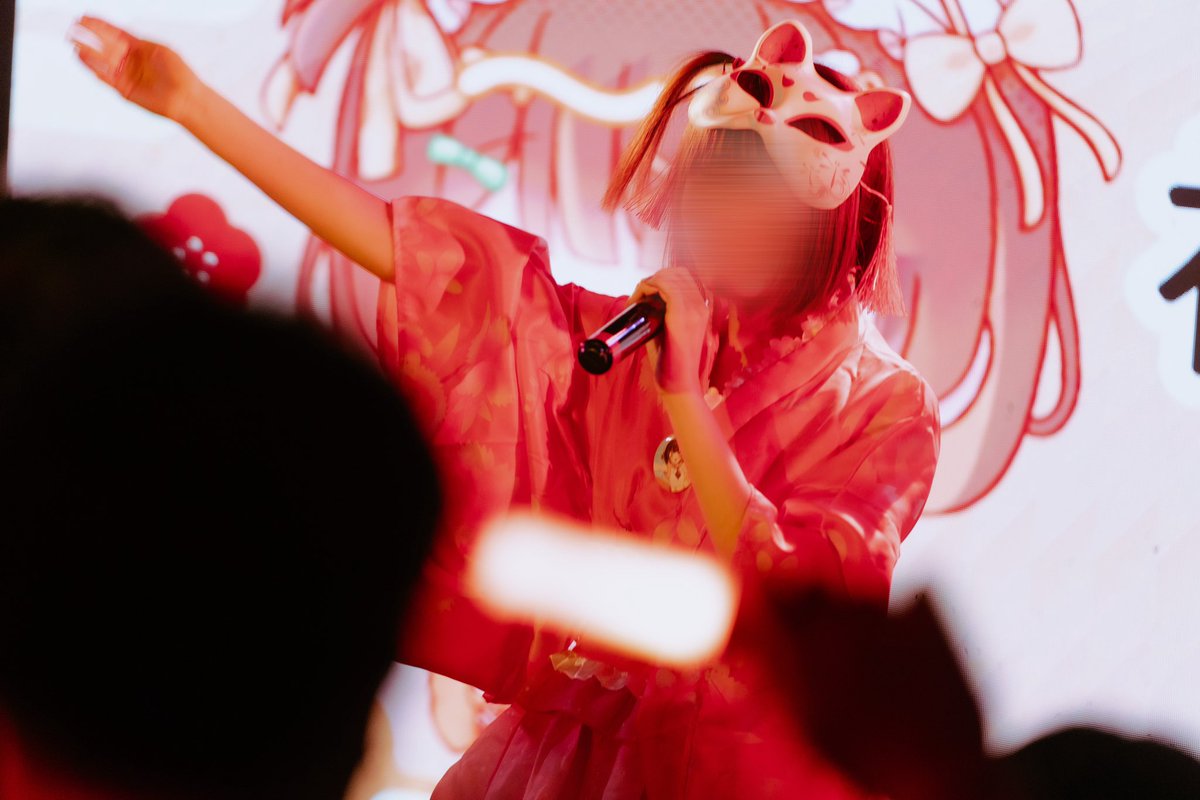 C2H5OH_56's tweet photo. ~2024.08.31 『𝘶𝘯𝘬𝘯𝘰𝘸𝘯 𝘭𝘢𝘣』~
　　
    最高に楽しい時間をありがとう🧡
　憧れのステージに立つことができて
    とても幸せでした🍀𓂃𓈒𓏸︎︎︎︎
　またみんなに会いたいな(ᐡ-  ̫ - ꜀ ᐡ)♡

#u_nLab  #aki_livephoto https://t.co/itZPloIXz8