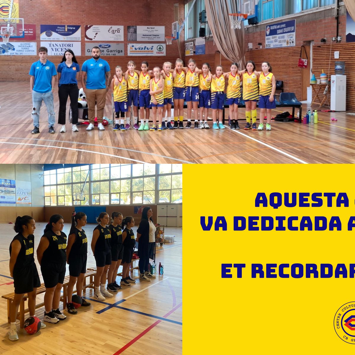 Club Bàsquet Grifeu-Llançà tweet media