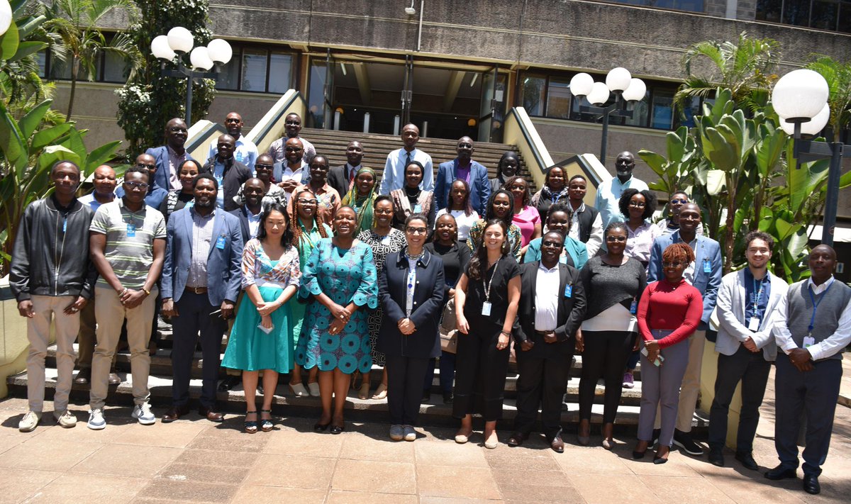 Two weeks ahead of the UN Summit of the Future, FECoMo gathered with key stakeholders at @UN_Nairobi to discuss how the UN Global Principles for Information Integrity can fight misinformation and foster societal trust.  
#SocialMedia4Peace