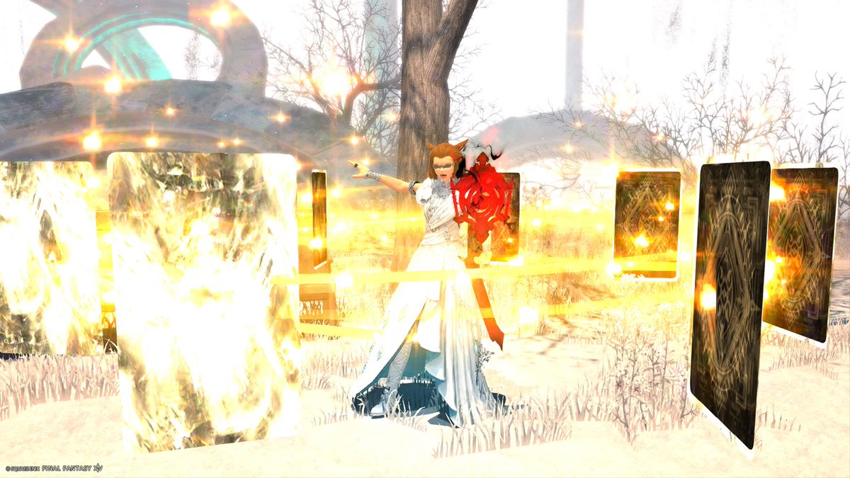 eclairtrushedLU's tweet photo. 死者の宮殿 占星術師ソロクリア(21/21!!)

時間切れと紙一重だったけどこれにて全ジョブクリア
自分で調べて試した結果が全部自分に返ってくる、まさに「聞いて感じて考える」コンテンツでした
応援して下さった方々もありがとうございました！(Thanks for the cheer!!) https://t.co/f3GlYlkaZz