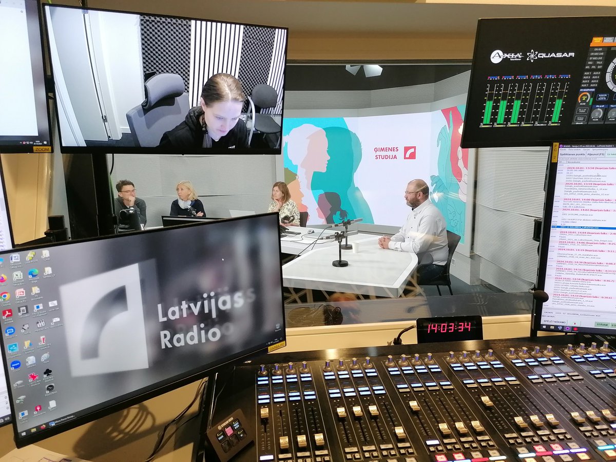 Sākam diskusiju tiešraidē lr1.lsm.lv/lv/raksts/gime…