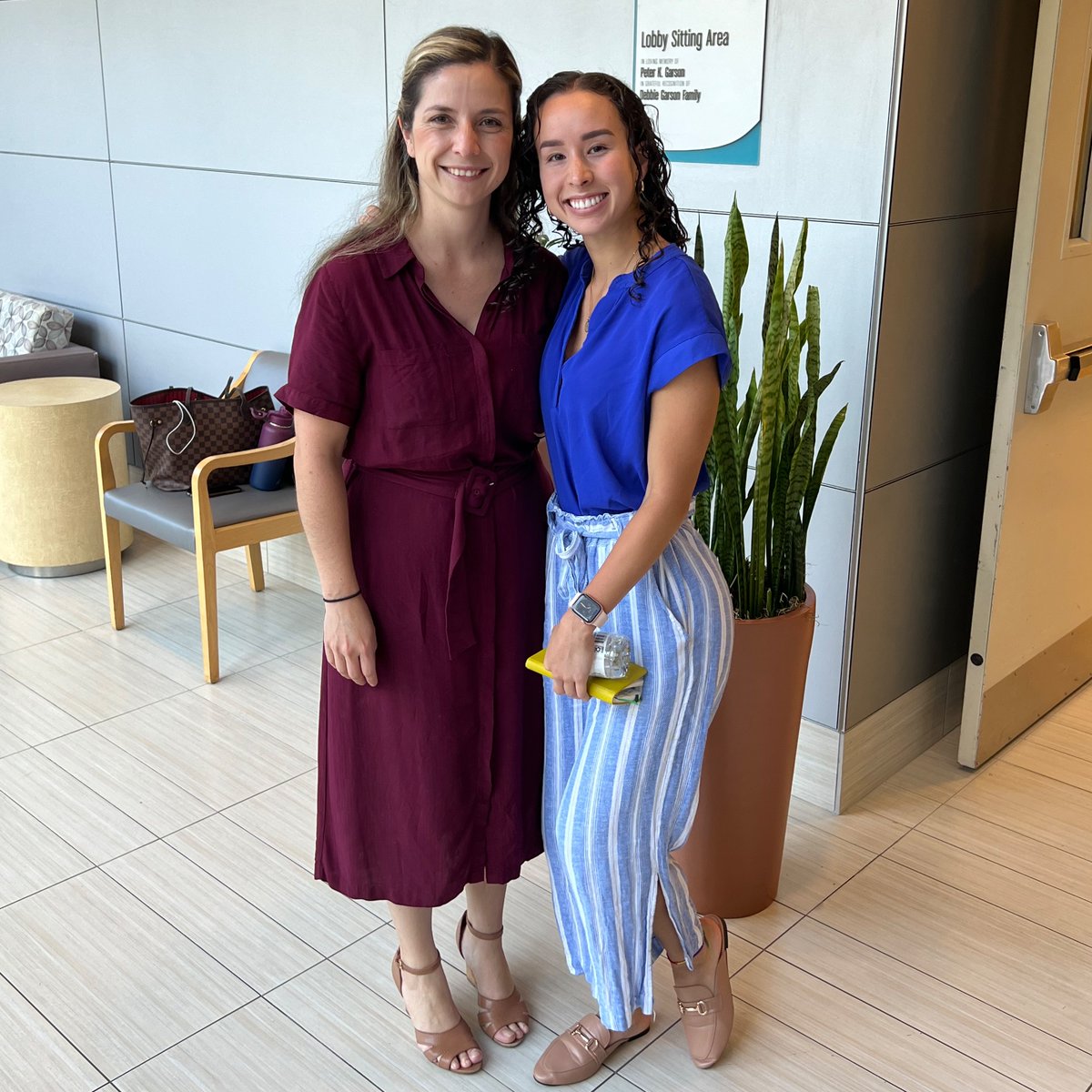 Although we enter a new calendar month, #HispanicHeritageMonth continues 😎. Grateful for colleague Dr. <a href="/KarinaNietoMD/">Karina Nieto</a>, Director of Brachytherapy &amp; mentee Abizairie Sanchez-Feliciano (@AbizairieS); both representing <a href="/RadOncUH/">RadOncUH</a> strong at #ASTRO24!
#SiSePuede
#RepresentationMatters