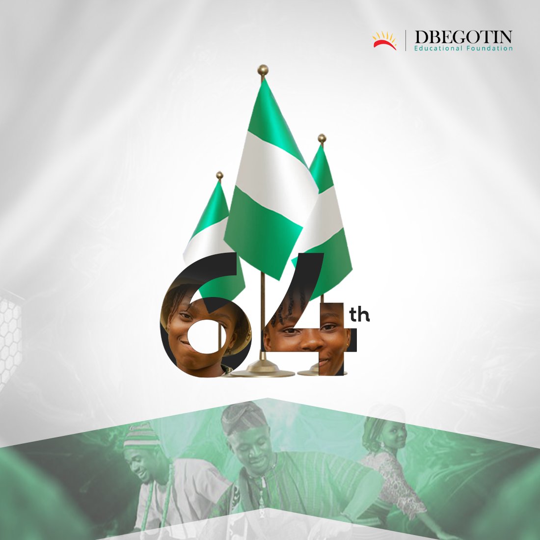 Dbegotin_'s tweet photo. Happy 64th Independence Day, Nigeria! 🇳🇬
Today, we celebrate not just our nation's freedom, but also the bright future our GYST girls are building💪
Here's to innovation, progress, and the indomitable Nigerian spirit!
#Dbegotin #NigeriaAt64 #October1st #Oct1st https://t.co/LUcCWZ9qaj
