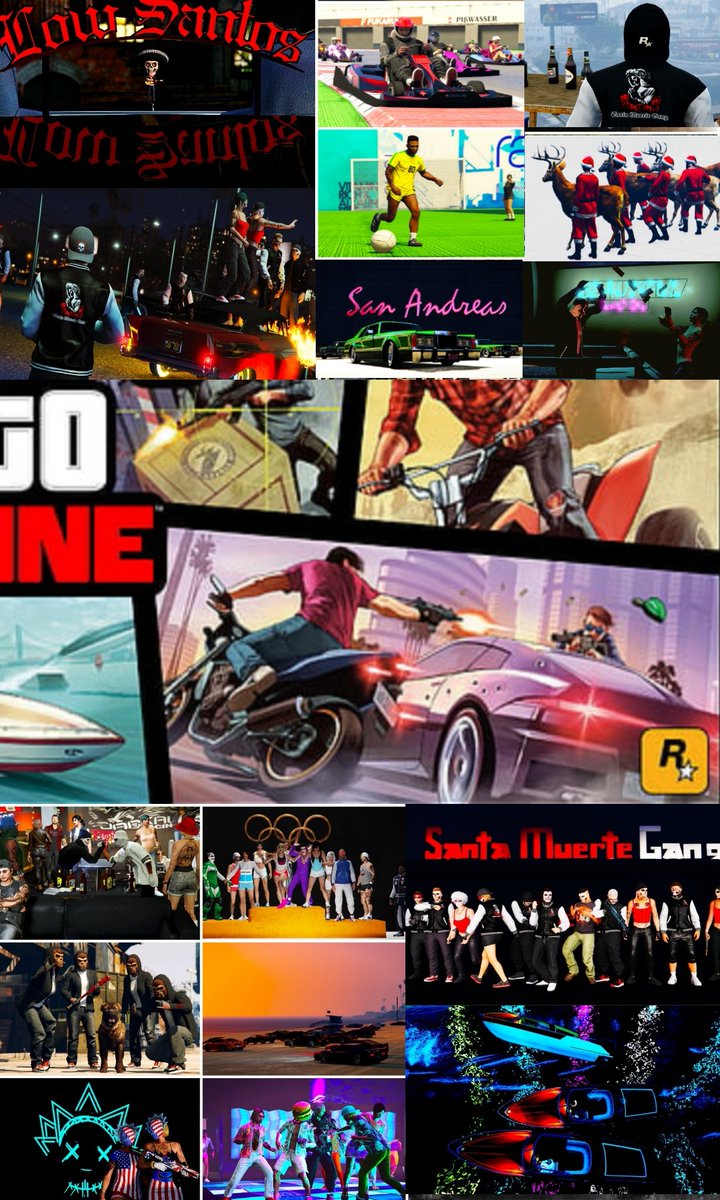 Happy 11 Anniversary of GTA Online <a href="/RockstarGames/">Rockstar Games</a> 🥳

Thanks to all the amazing people who choose Santa Muerte Gang as family because you are the gift of all these years together 💀🌹🖤  #SantaMuerteGang 

Open for a surprise ❤️