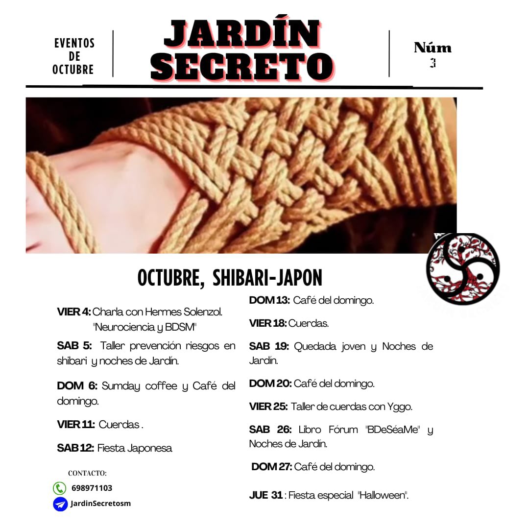 Jardin Secreto Bdsm (@jardinsecretosm) on Twitter photo 