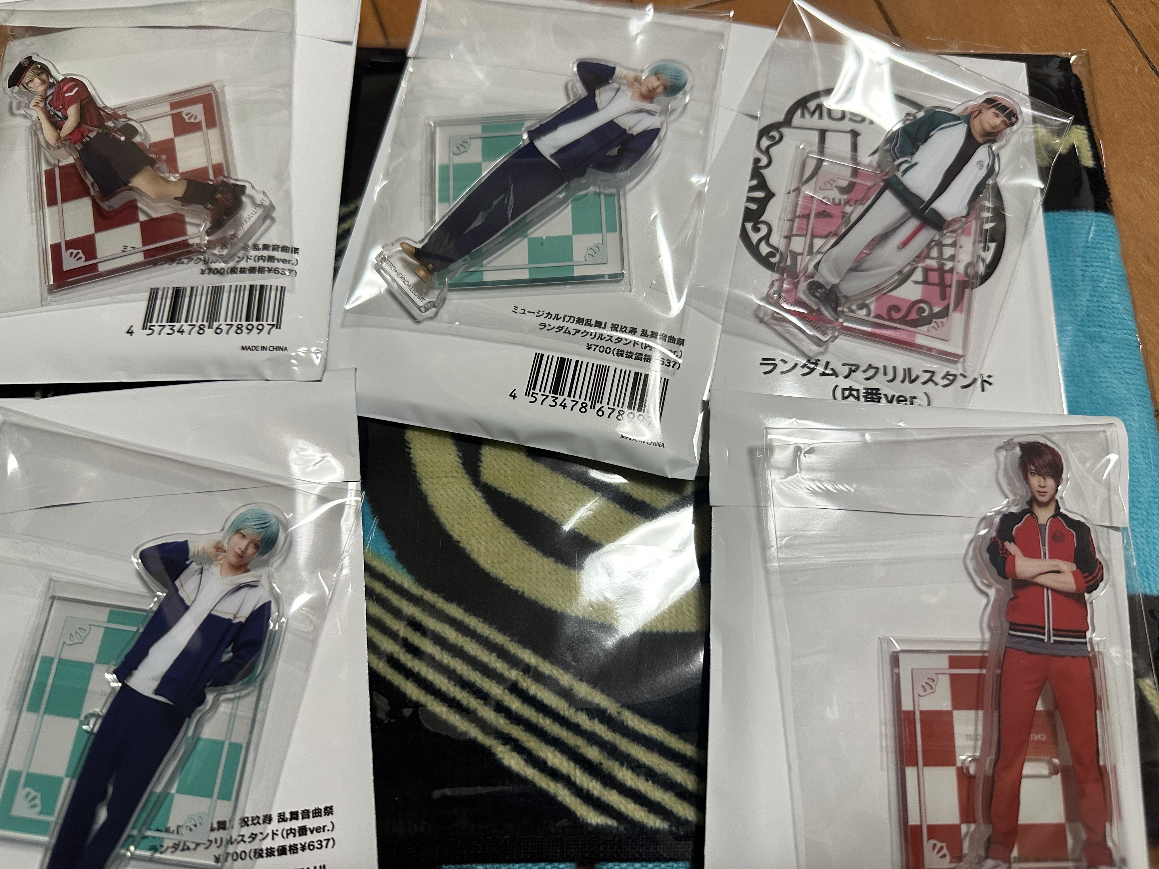 【期間限定】 ミュージカル刀剣乱舞 気軽 刀ミュ 歴史上人物 平将門 アクスタ 管・吹奏楽器アクセサリ