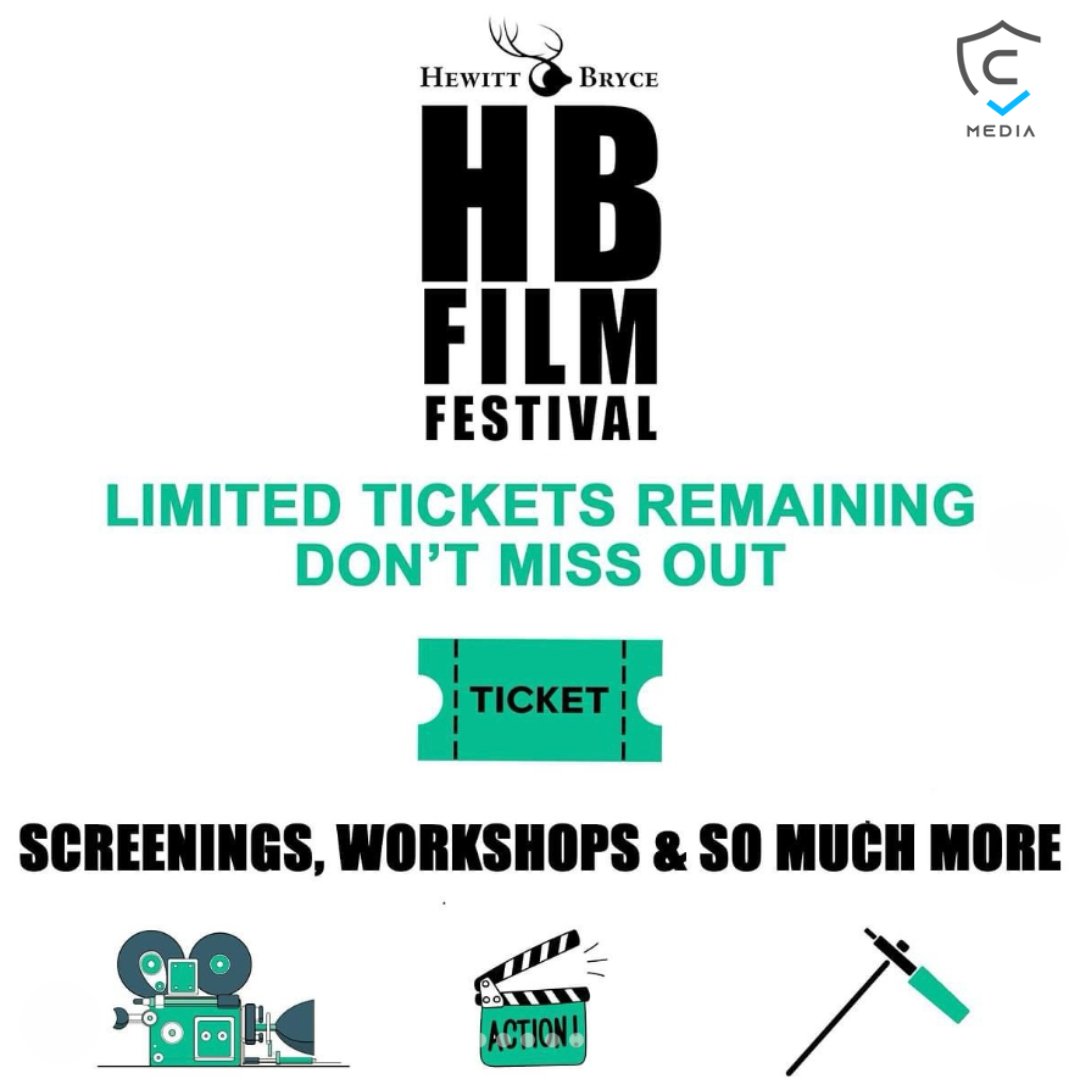 Comharra Media (@comharrasl) on Twitter photo Tomorrow kicks off the <a href="/TheHBFilmFest/">HBFilmFestival</a> 2024 and we cannot wait for a weekend of brilliant films and wonderful company!
If you haven't got your tickets yet there are only a few remaining! We can't praise <a href="/HewittGPro/">Gary J Hewitt</a> and the staff at HB enough for all their hard work! Tomorrow kicks off the <a href="/TheHBFilmFest/">HBFilmFestival</a> 2024 and we cannot wait for a weekend of brilliant films and wonderful company!
If you haven't got your tickets yet there are only a few remaining! We can't praise <a href="/HewittGPro/">Gary J Hewitt</a> and the staff at HB enough for all their hard work!