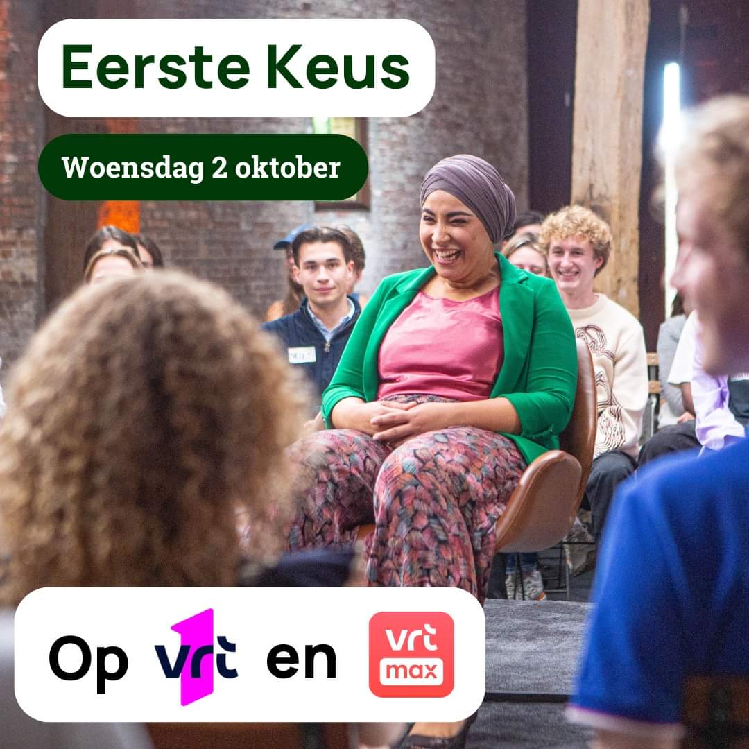 👀 Met 50 jongeren in gesprek ziet er óók zo uit. Tot morgen! ❤️