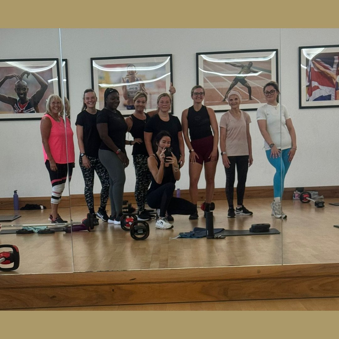 IngrebourneGolf's tweet image. Total toning- full body workout, 🏋️suitable for all! 😀
Try it Mon evenings at 6pm and 7pm and Tues at 9:30am.

#studioclass #groupfitness