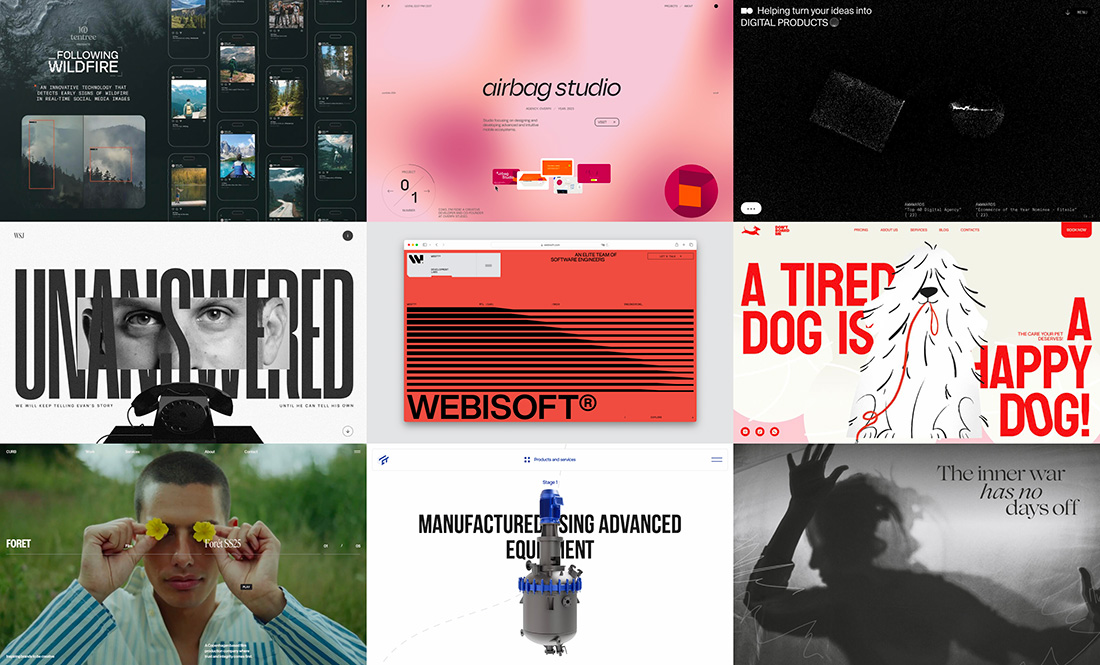 cssdesignawards's tweet image. Presenting the nominees of the Website of the Month for September!
tinyurl.com/h2tcx35z
View the best WOTD winning sites of September and stay tuned for the decision of the Judging Panel. 
#webdesign #webdev #webawards #cssdaWOTM #CSSDesignAwards