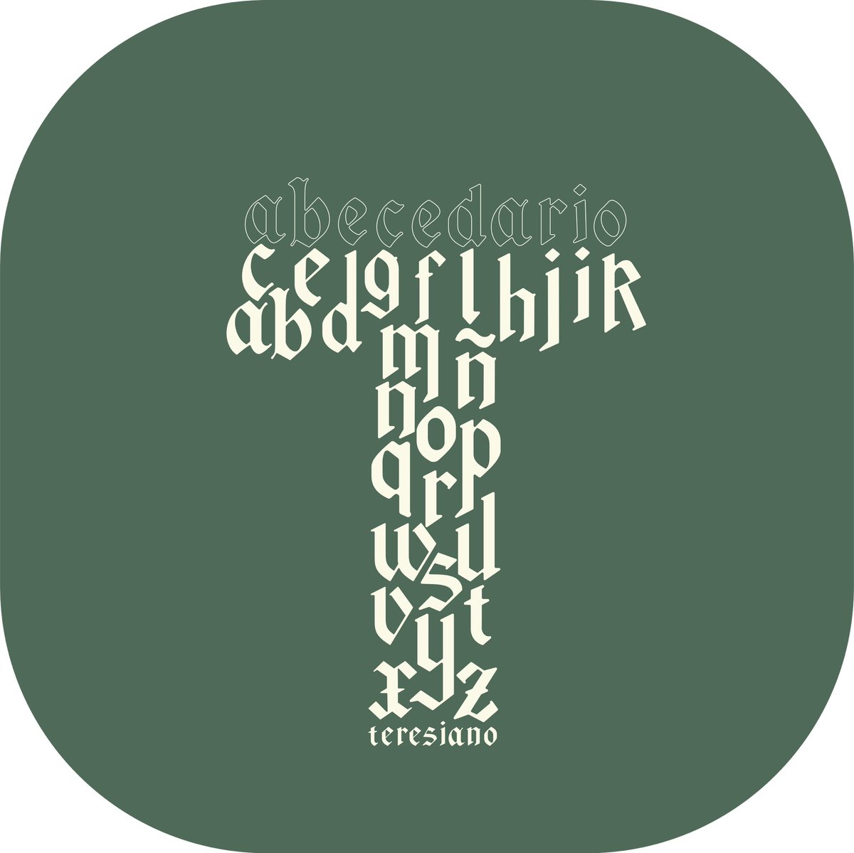¡Ya es octubre! Os traemos una abecedario muy especial. Cada  día nos acercaremos a la Santa con una palabra teresiana que nos ayudará a conocerla un poco mejor. ¡Estad atentos!”Ahora comenzamos y procuren ir comenzando siempre de bien en mejor” (F29, 31)#SantaTeresa