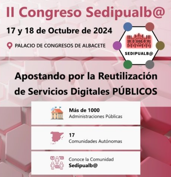 jotajotadeharo's tweet photo. Más de 1.000 Administraciones Públicas de toda España, compartimos un proyecto de COLABORACIÓN y REUTILIZACIÓN de servicios digitales, generando una enorme eficiencia y ahorro de costes para la ciudadanía

Últimas plazas disponibles en https://t.co/annAWlbEKI https://t.co/pKOcJS4BoN
