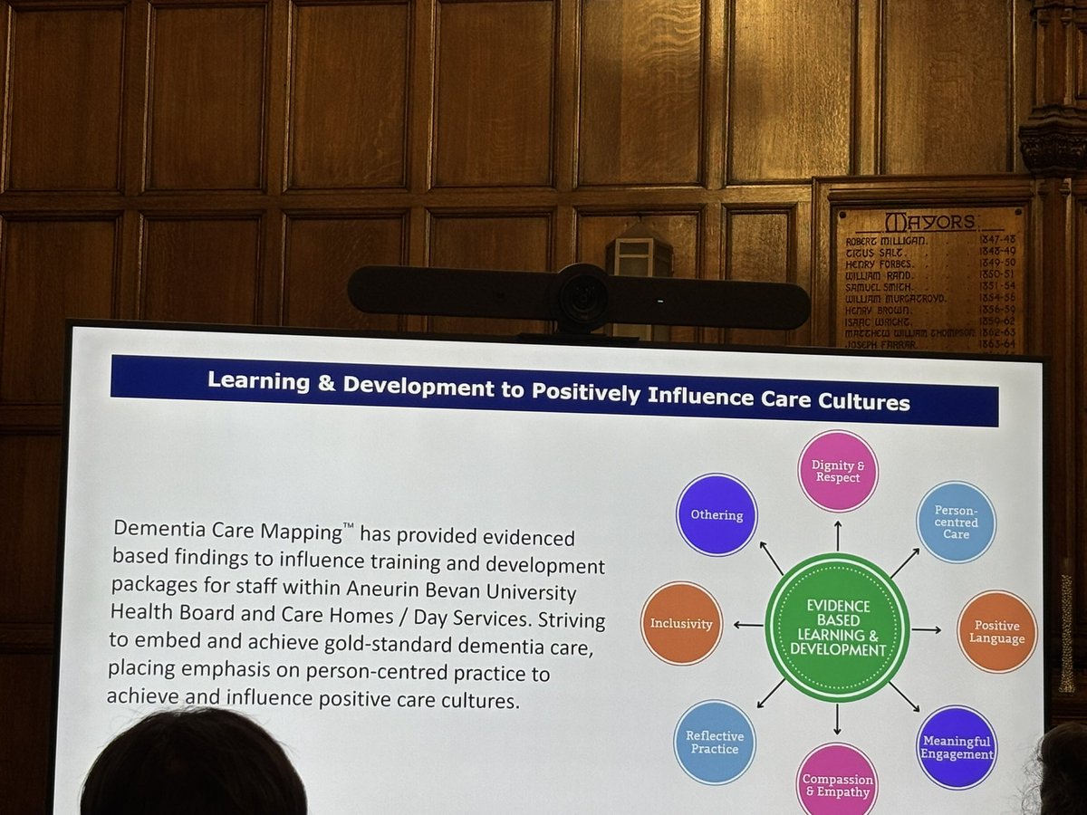 Wonderful presentation from Simon and Sophie from <a href="/AneurinBevanUHB/">Aneurin Bevan University Health Board</a>