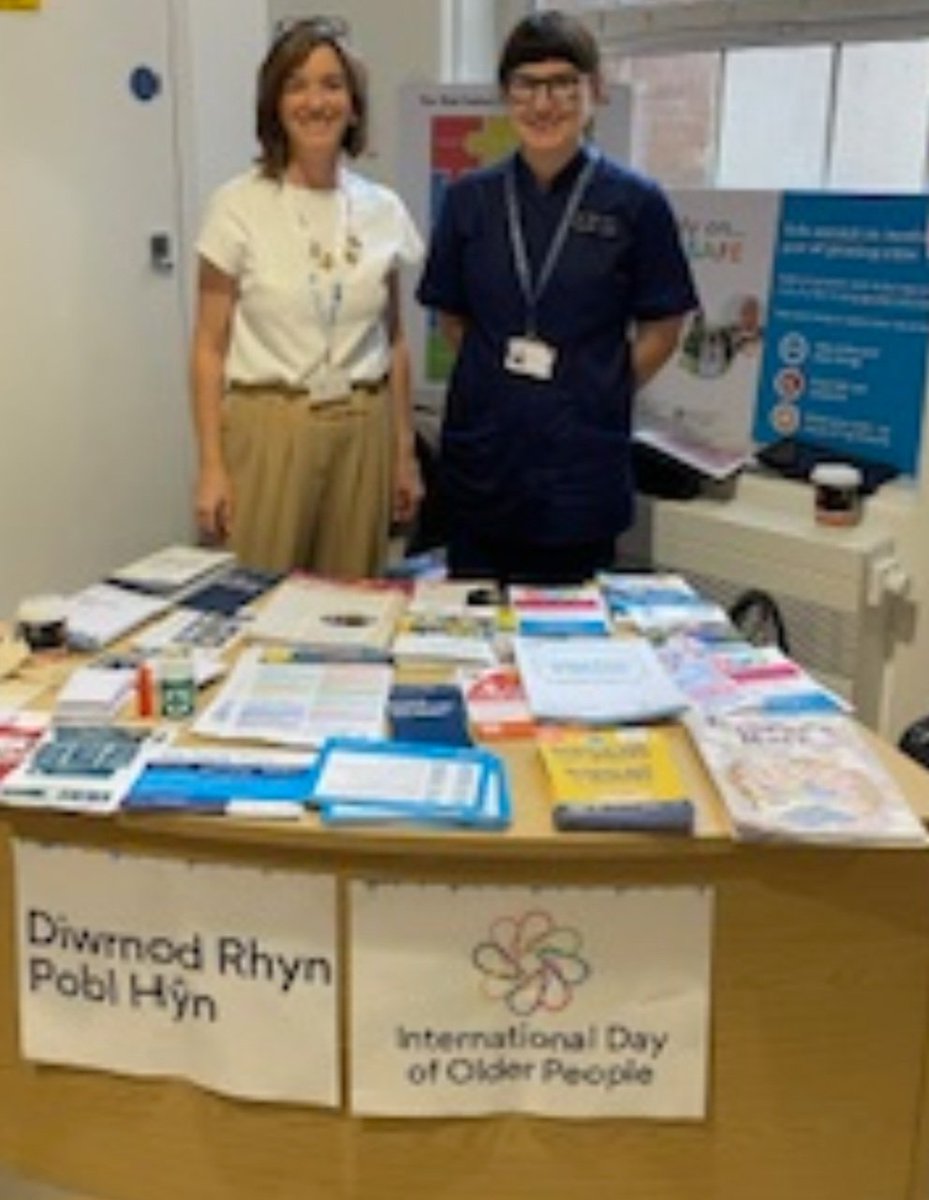 Ruth (@ruthmeowens) on Twitter photo International Day of the Older Person 2024 <a href="/CV_UHB/">Cardiff and Vale University Health Board</a> in the UHL foyer 11-2 with advice and resources to support ageing well <a href="/kmbennett99/">Kathryn Crawford</a> #IDOP2024 International Day of the Older Person 2024 <a href="/CV_UHB/">Cardiff and Vale University Health Board</a> in the UHL foyer 11-2 with advice and resources to support ageing well <a href="/kmbennett99/">Kathryn Crawford</a> #IDOP2024