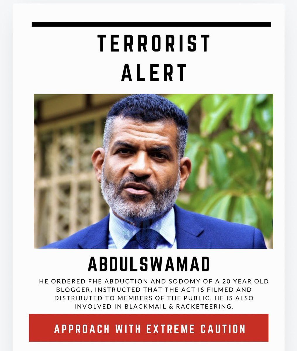 Cyprian, Is Nyakundi tweet media