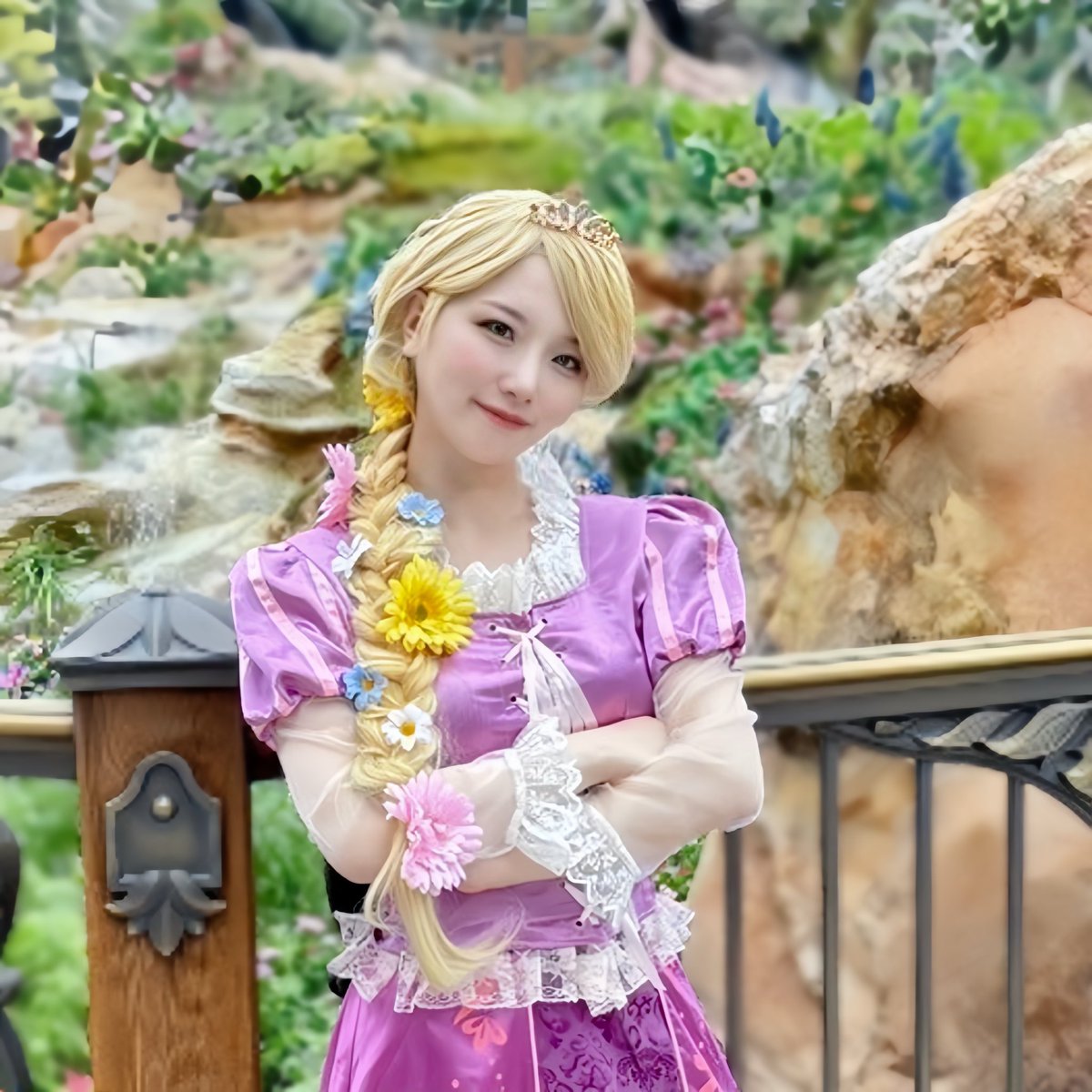 star_mell2's tweet photo. 初めて！外の世界は最高です！！！

 #Dハロ仮装2024
#Dハロ
#Dハロ仮装 https://t.co/lppBcRFWJY